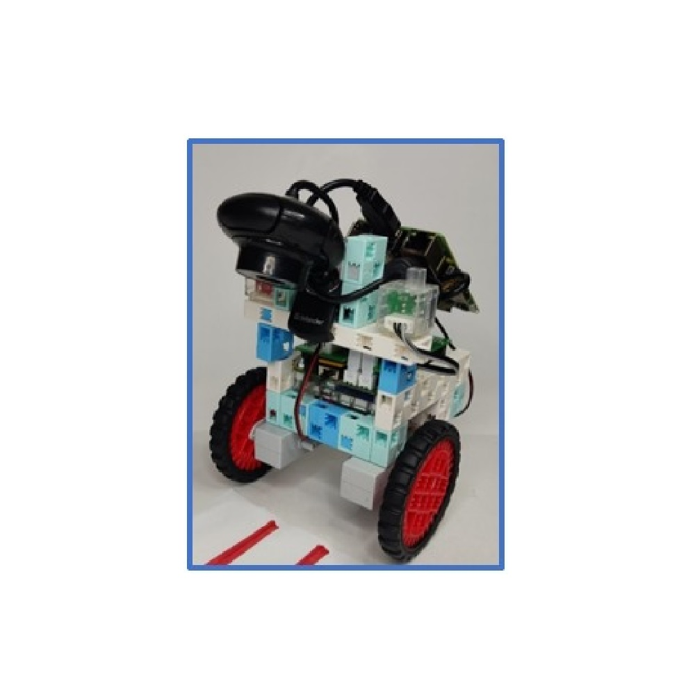 Robotic complex NAUROBO "Fundamentals of technical vision"