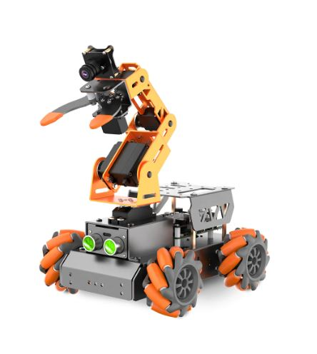 Educational set for studying mobile robotic systems with machine learning capabilities "Master IN". Advanced Level PRO Technician