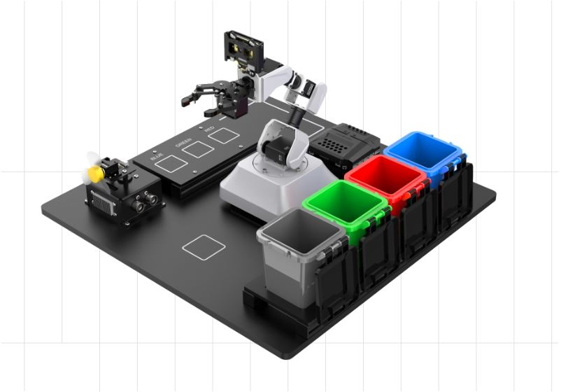 Training and laboratory complex with angular kinematics and sorting "Premier" PRO Technic