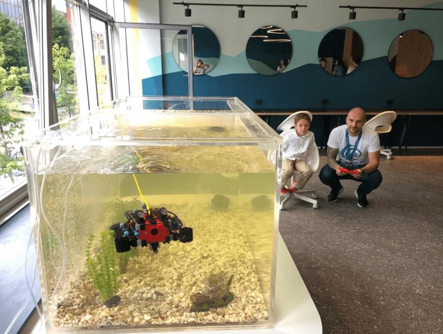 Aqua kit for underwater robotics No. 3 with competition fields Oceanika