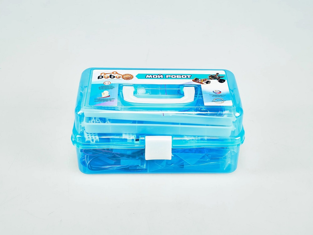 Children's educational robotics kit "MY ROBOT" 10-12 years old Robotrack