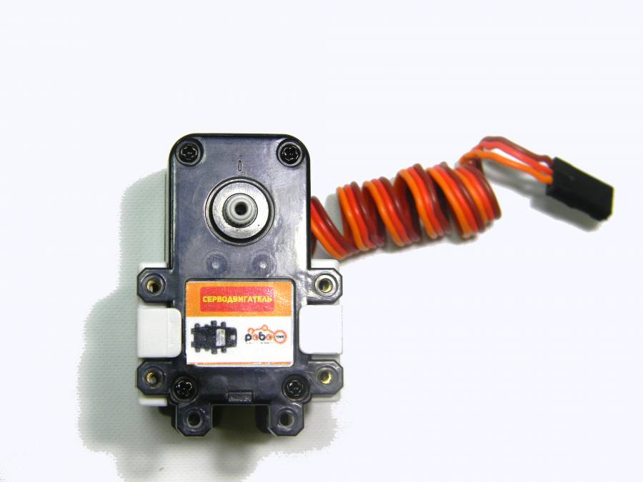 Children's educational robotics kit "Resource set Robotrack Servomotor"