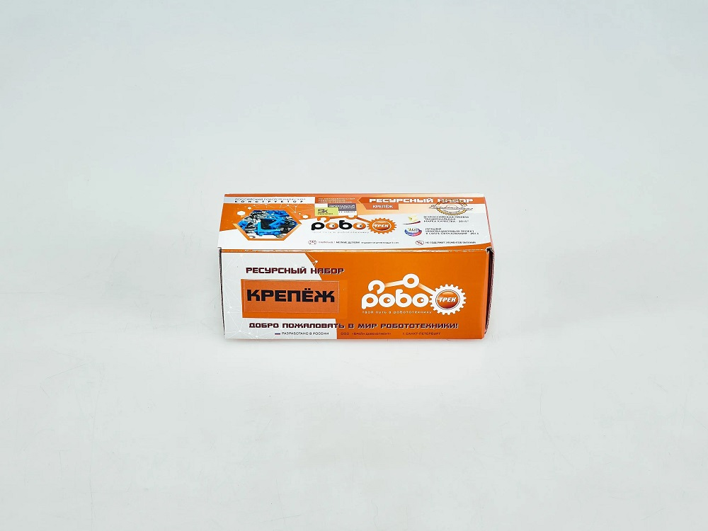 Children's educational robotics kit "Resource set Robotrack FASTENERS"