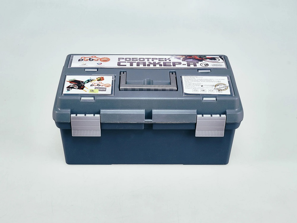 Children's educational robotics kit "Robotrack TRAINEE A" 7-9 years old