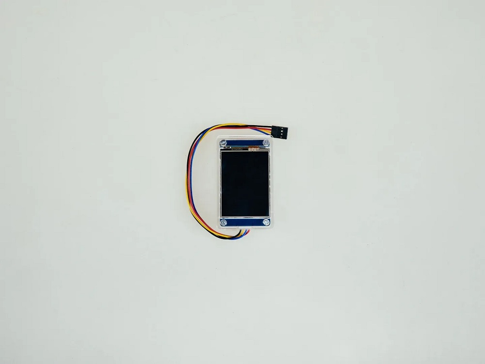 TFT 2.4 LCD touch display Robotrack