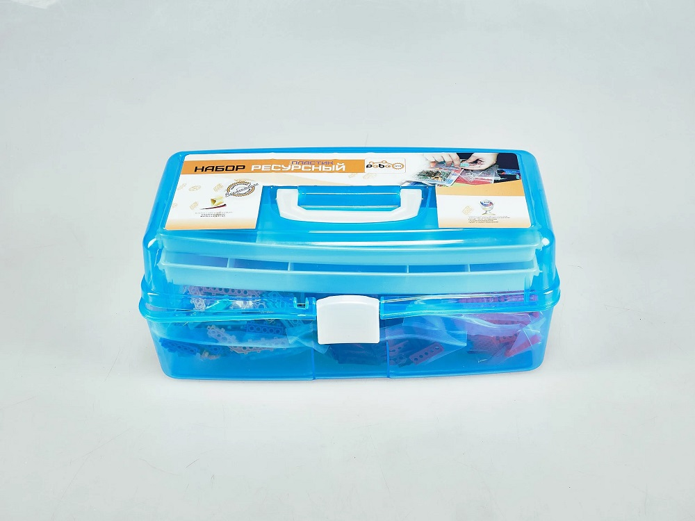 Children's educational robotics kit "Robotrack PLASTIC resource set"