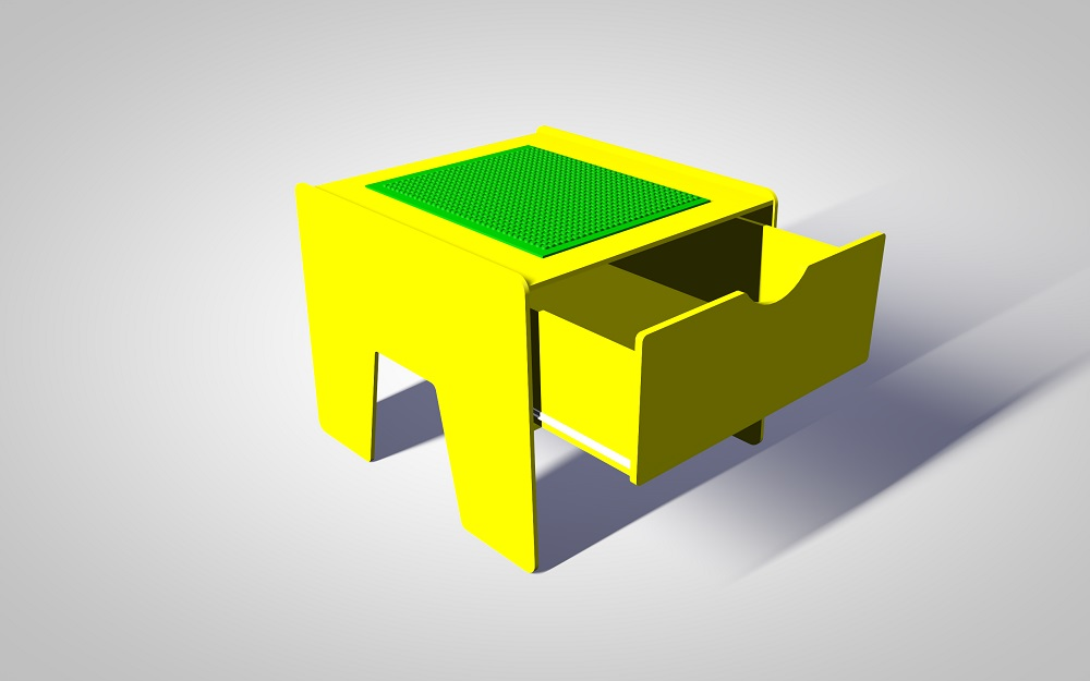 Lego construction table with drawer “Priority” New horizons