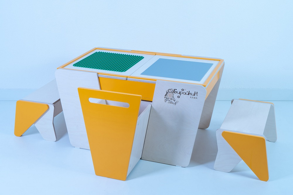 Table for design and robotics ALMA "Sobiraykin"