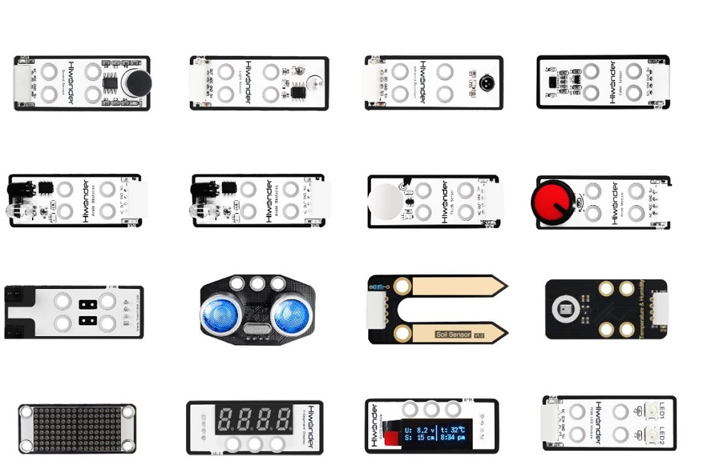 A universal set of sensors for the entire “Technician” line