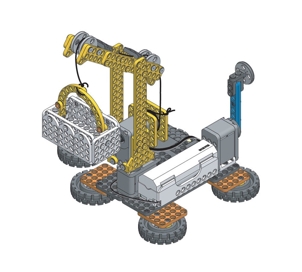 Resource set for the basic robotic set "Introduction to Programming" VR-0211-R-20