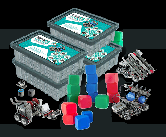 Educational robotic module "Basic competitive level" TV-0341