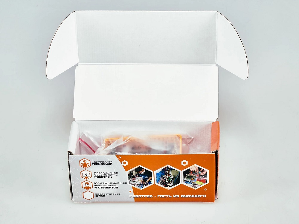 Children's educational robotics kit "Resource set Robotrack TRACKDUINO PRO"