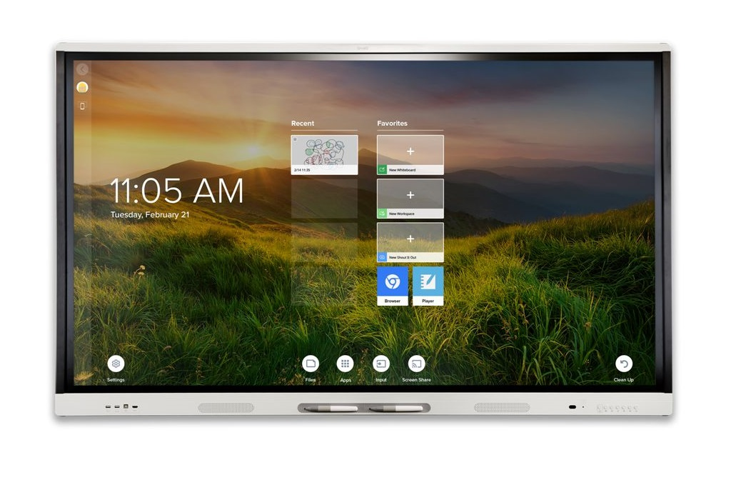 SMART Learning Suite faollashtirish kaliti bilan SBID-MX286-V2-C (SBID-MX086-V2-C interaktiv panelining bir qismi sifatida) SMART interaktiv panel modeli