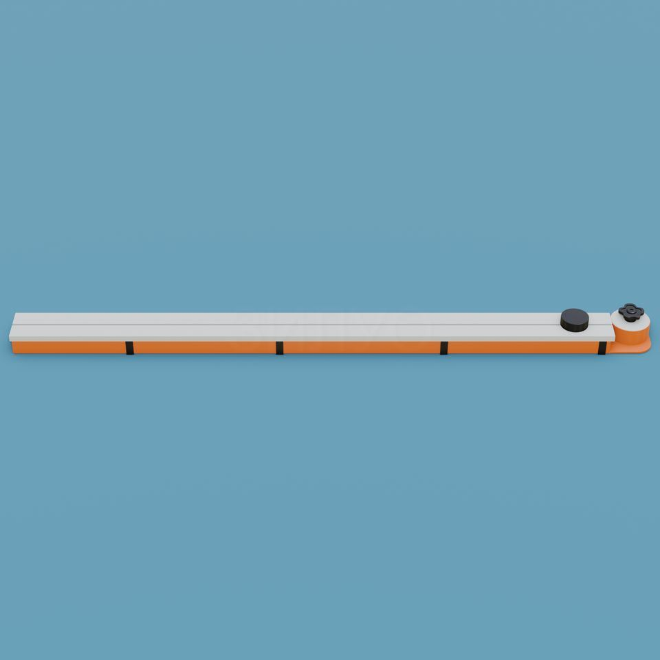Hockey simulator “Complex for practicing puck throwing skills” ST0029