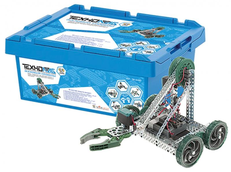 Educational robotics module "Basic level (Arduino)" TV-0441