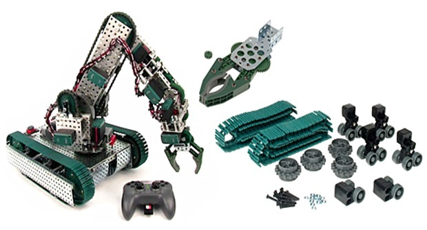 Educational module for in-depth study of robotics and preparation for competitions