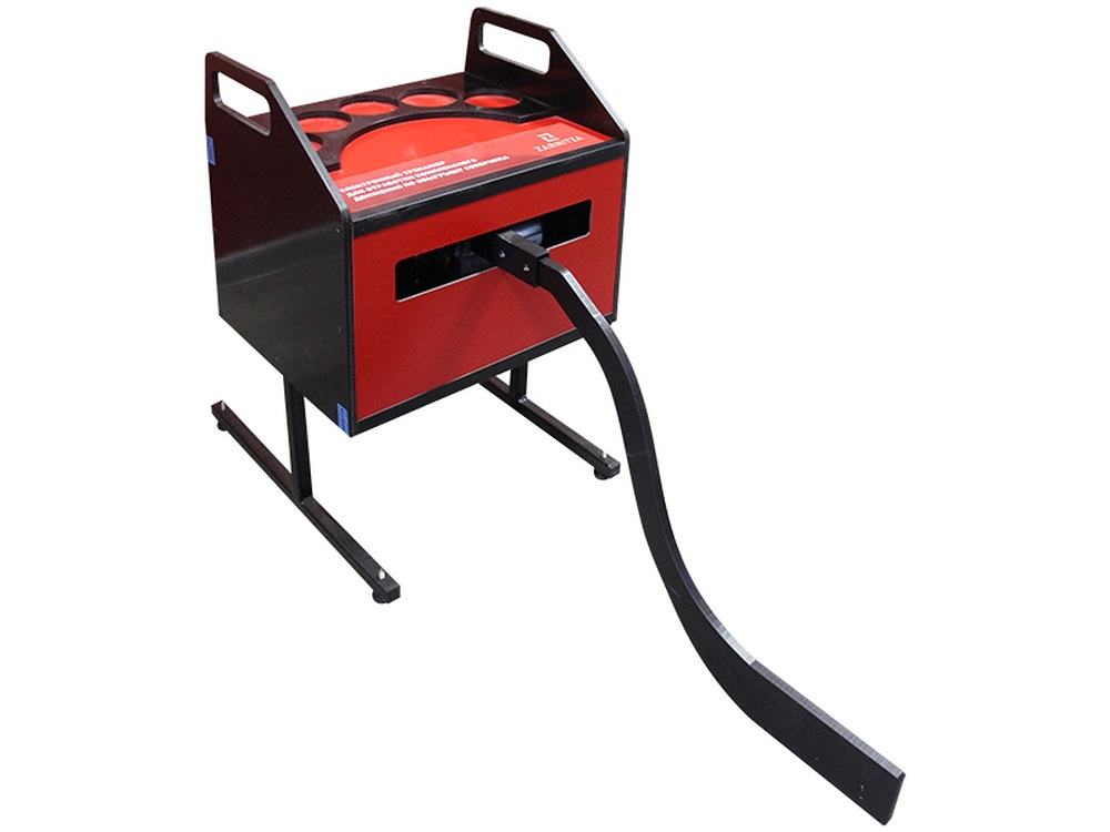 Interactive hockey simulator-electromechanical player simulator "Rival" Zarnitza