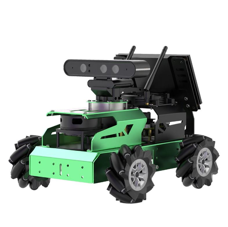 Training kit of autonomous mobile robots for studying real-time operating systems "Yakov" PRO Technik
