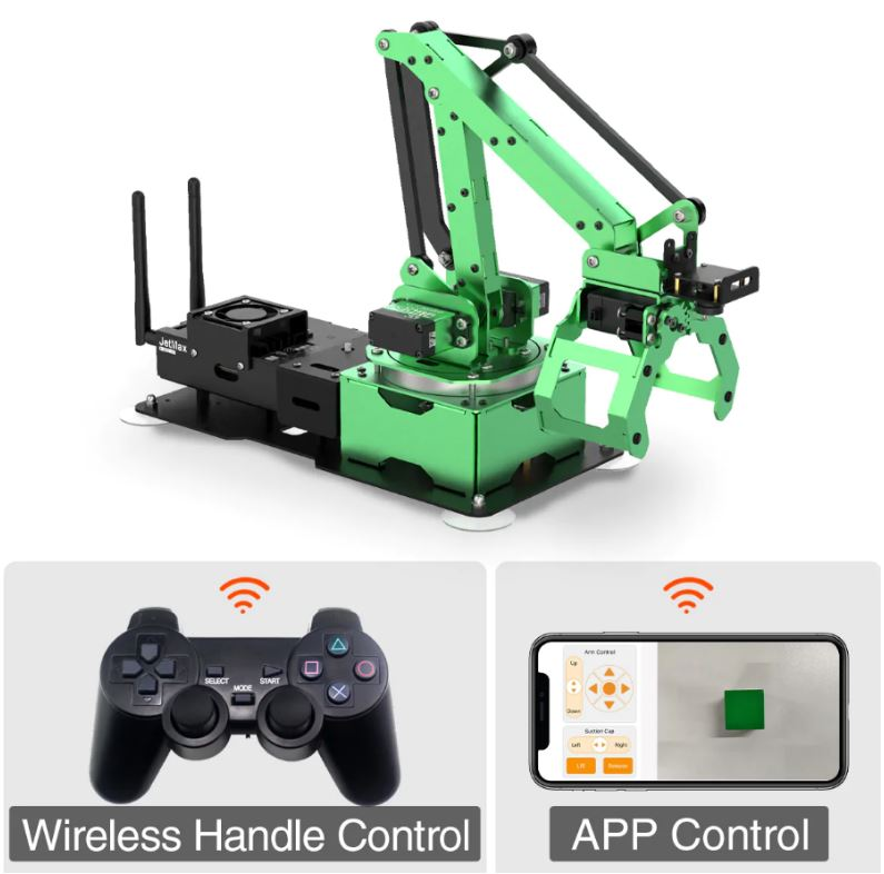 Basic set of educational manipulator "Four-axis robot" PRO Technic