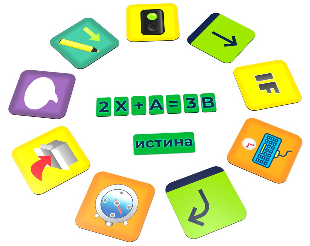 TRIK Studio Magnets Set