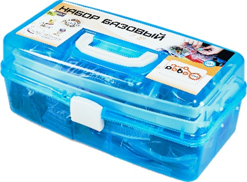 Robotic set “Robotrek mechanics and mechatronics” from 10 years old