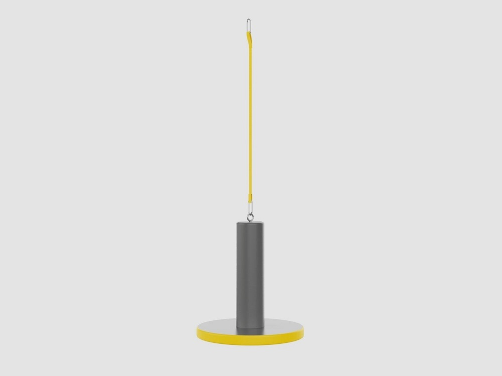Suspended balancing platform "Circle" for the sensor integration complex "Sensorum" ALMA