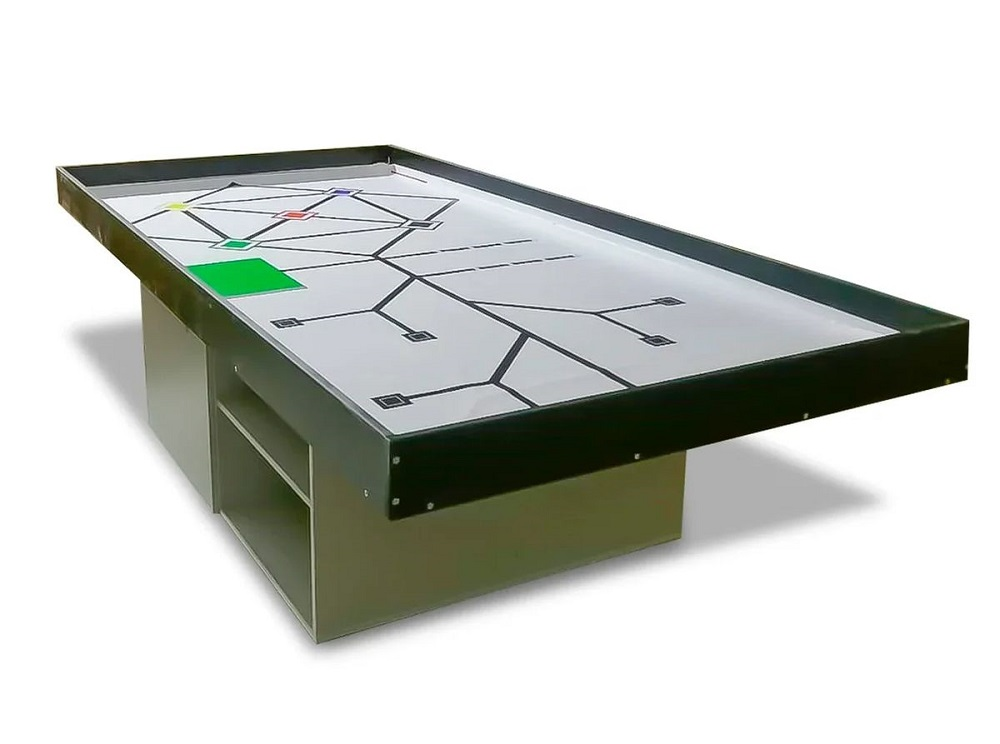 Table for robotics competitions “Priority” Champion