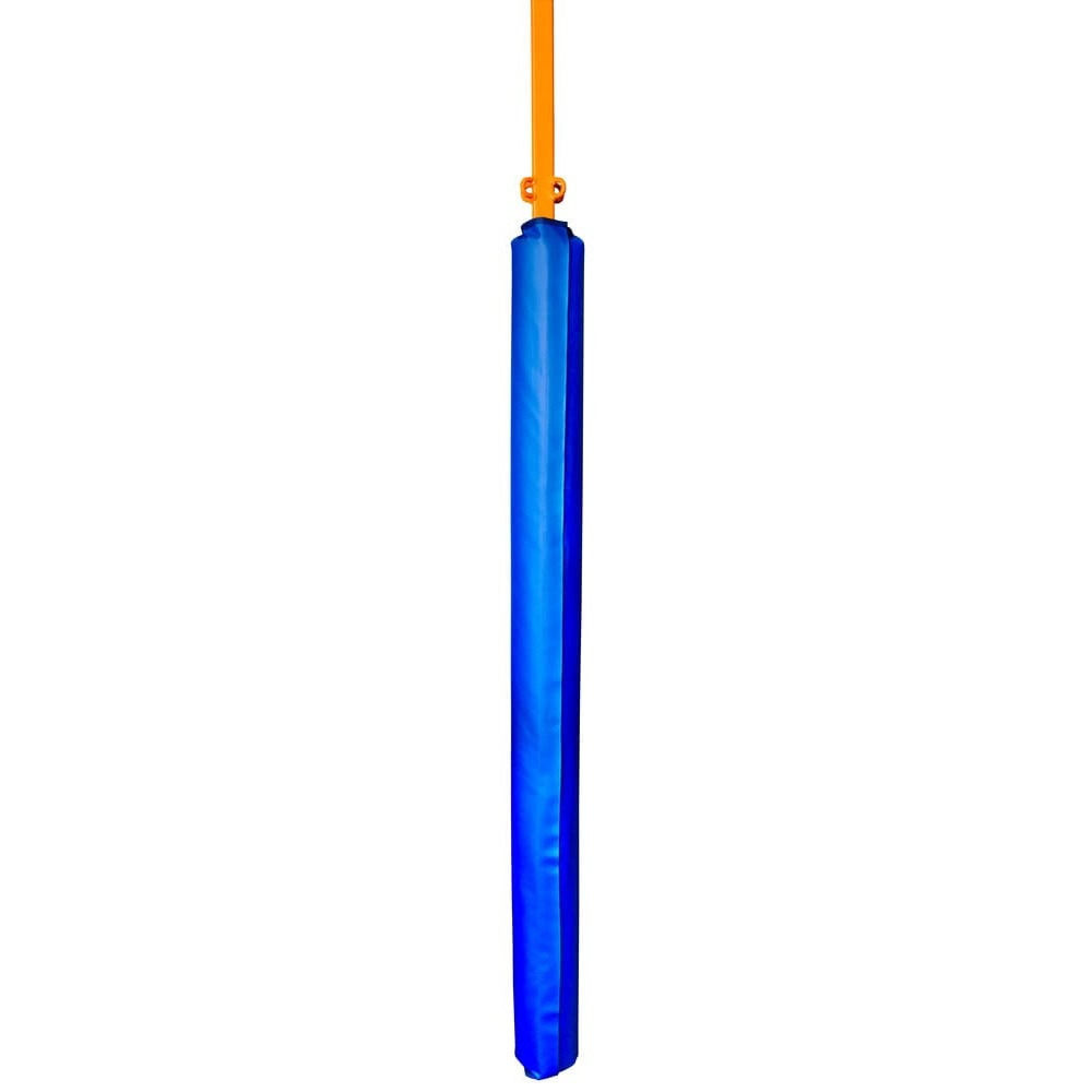Protection of vertical posts of metal structures of DDS "Owl-Nyanka"