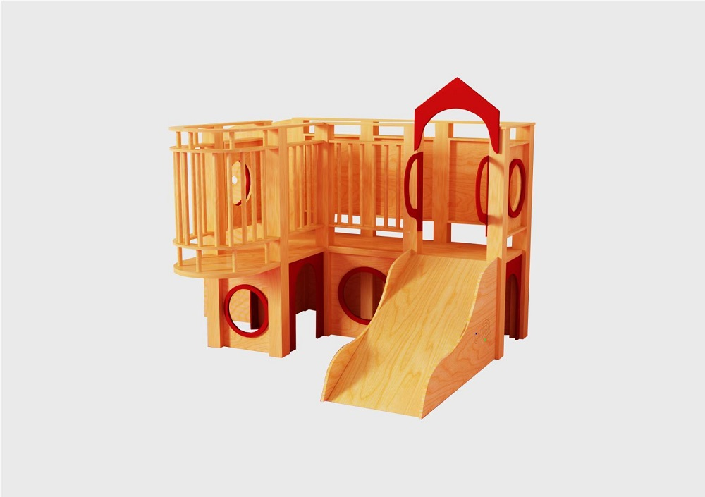 Game complex “Snail House” Romsens