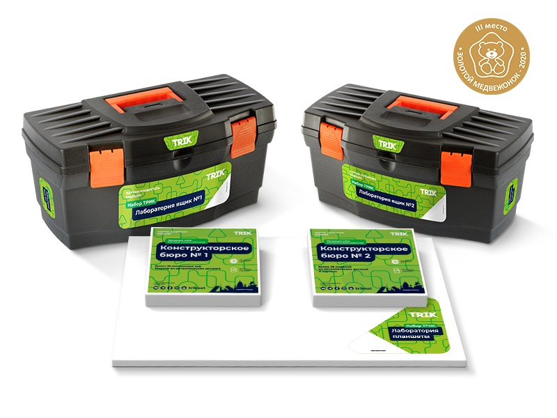 TRIC modular set for technology lessons