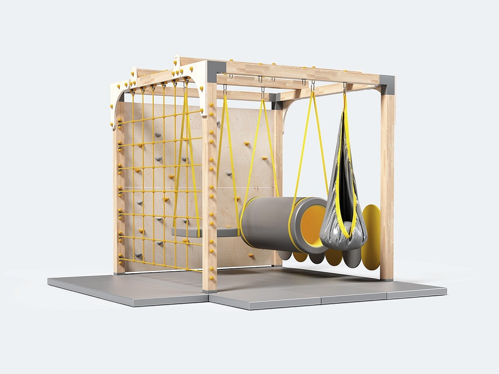 Sports and gaming complex "Sensorum" for sensorimotor integration and neurocorrection. 2.2x2.2 m. ALMA