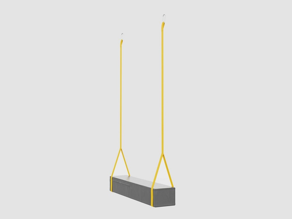 Suspended balancing swing "Brus" for the sensory integration complex "Sensorum" ALMA