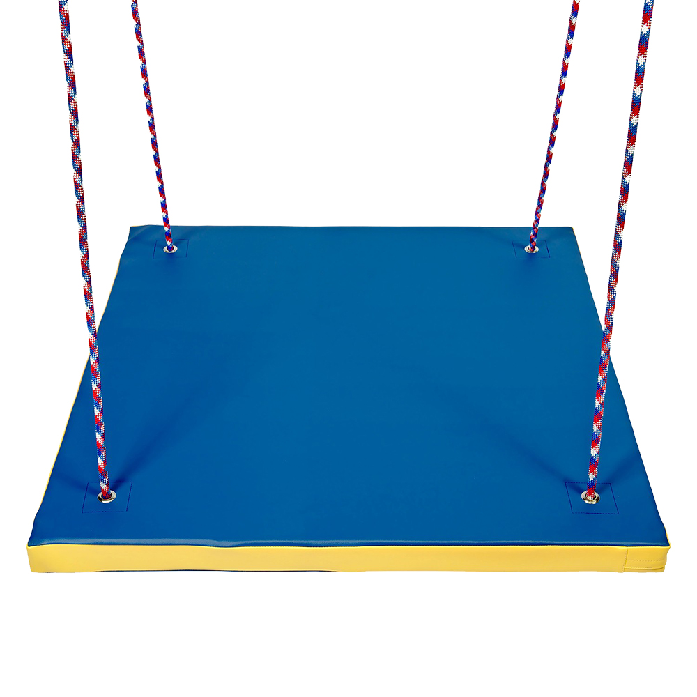 Suspended sensory trainer Platform orange-blue "Nanny Owl"