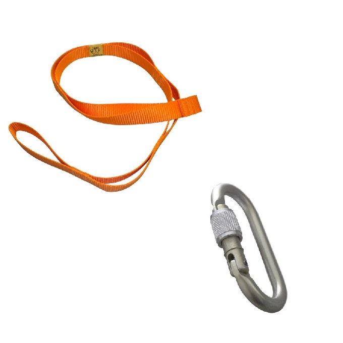 Set of fastening elements for hanging equipment "Nanny Owl"