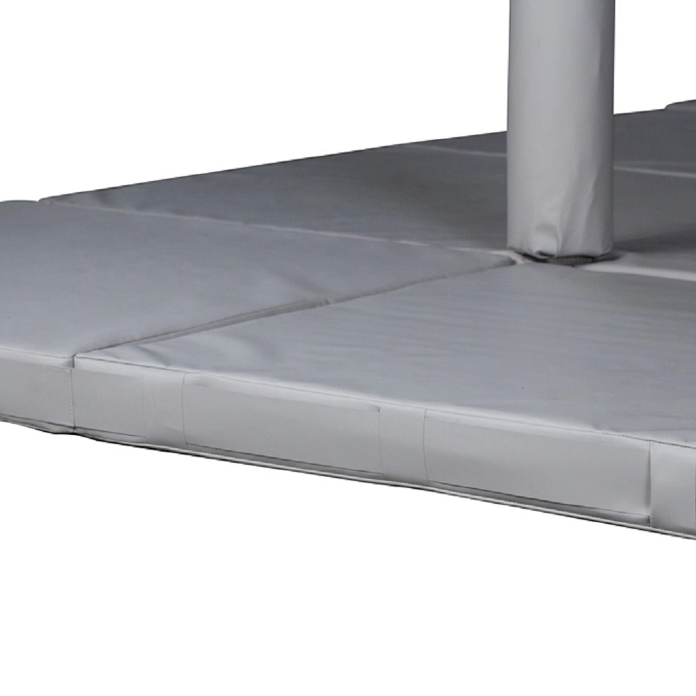 Protective floor covering for the internal perimeter of the metal structure SDS, gray color "Nanny Owl"