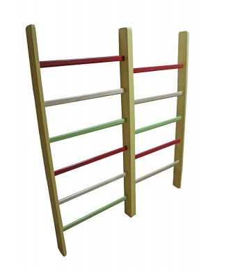 Gymnastic double wall (colored) Pappado