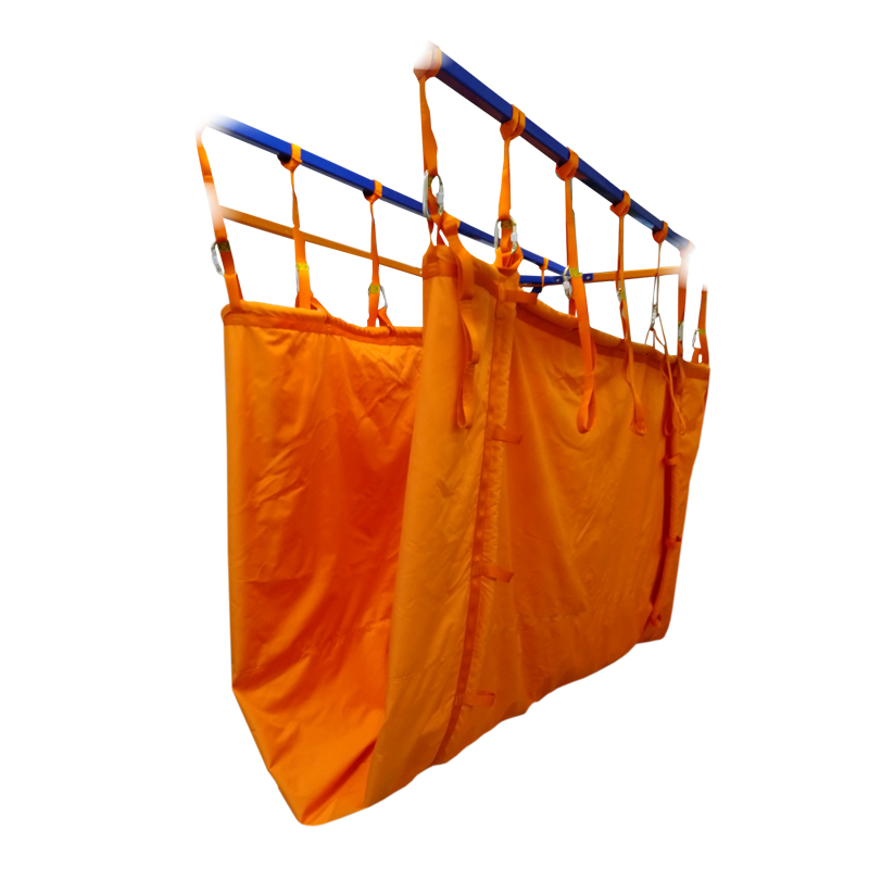 Suspended sensory trainer Tunnel 3.0 color orange "Nanny Owl"