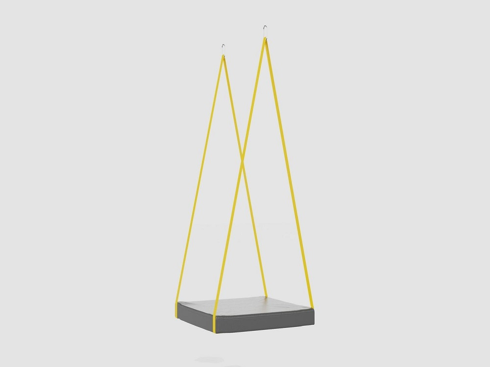 Suspended balancing swing "Platform" for the sensory integration complex "Sensorum" ALMA