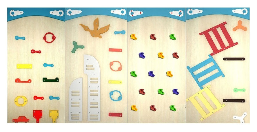 Toqqa chiqish devori Pappado "Fantaziya"