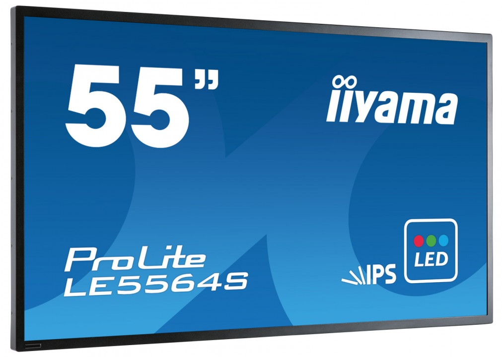 Профессиональная панель Iiyama LE5564S-B1
