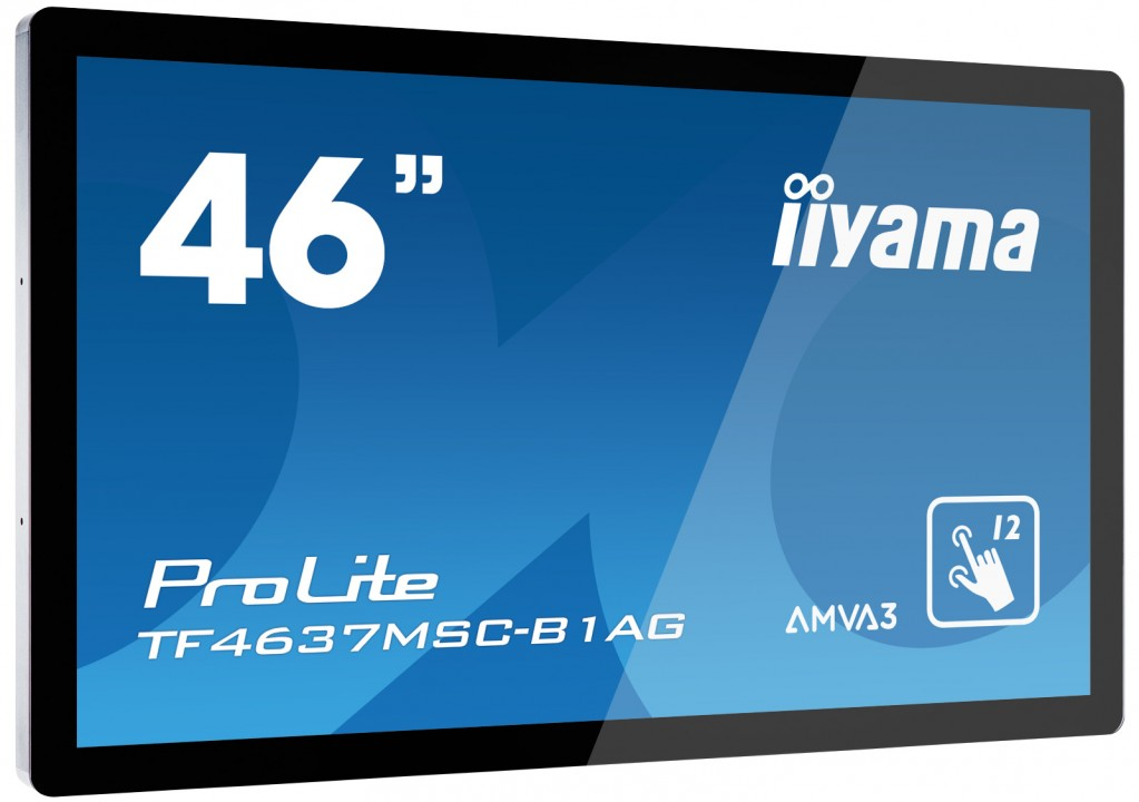Профессиональная панель Iiyama TF4637MSC-B1AG