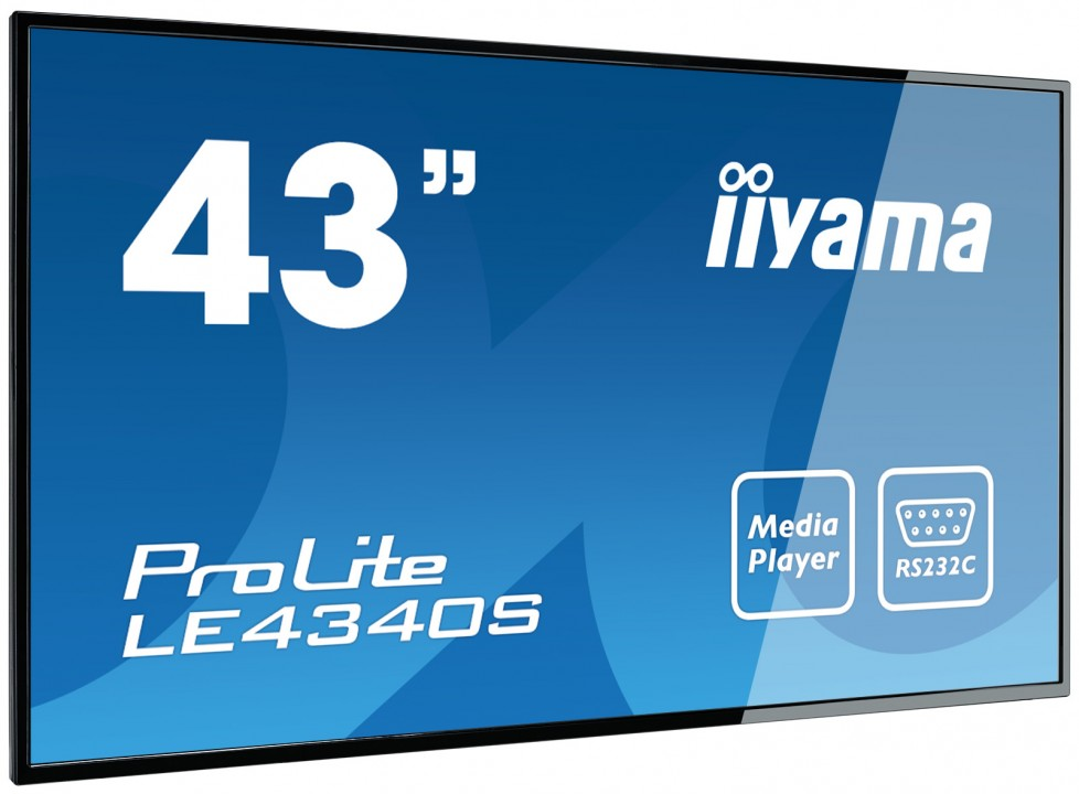 Профессиональная панель Iiyama LE4340S-B1
