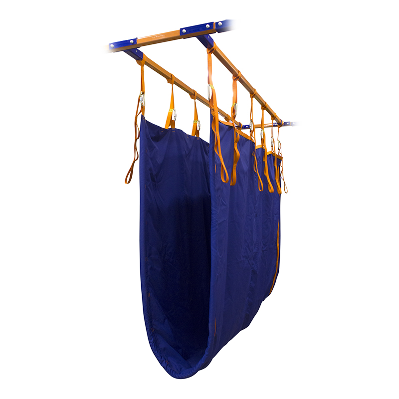 Suspended sensory trainer Tunnel 3.0 color blue "Nanny Owl"