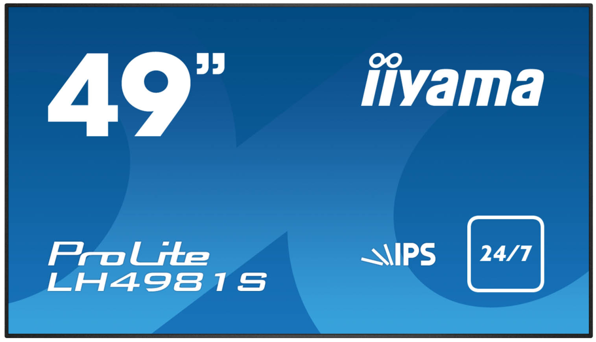 Professional panel Iiyama LH4981S-B1