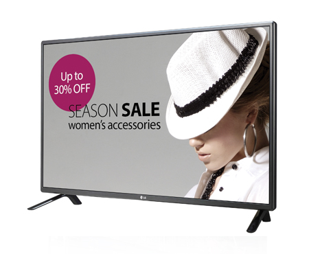 Профессиональная панель LG 42LS53A