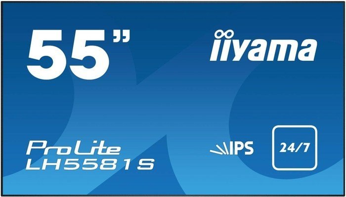 Профессиональная панель Iiyama LH5581S-B1