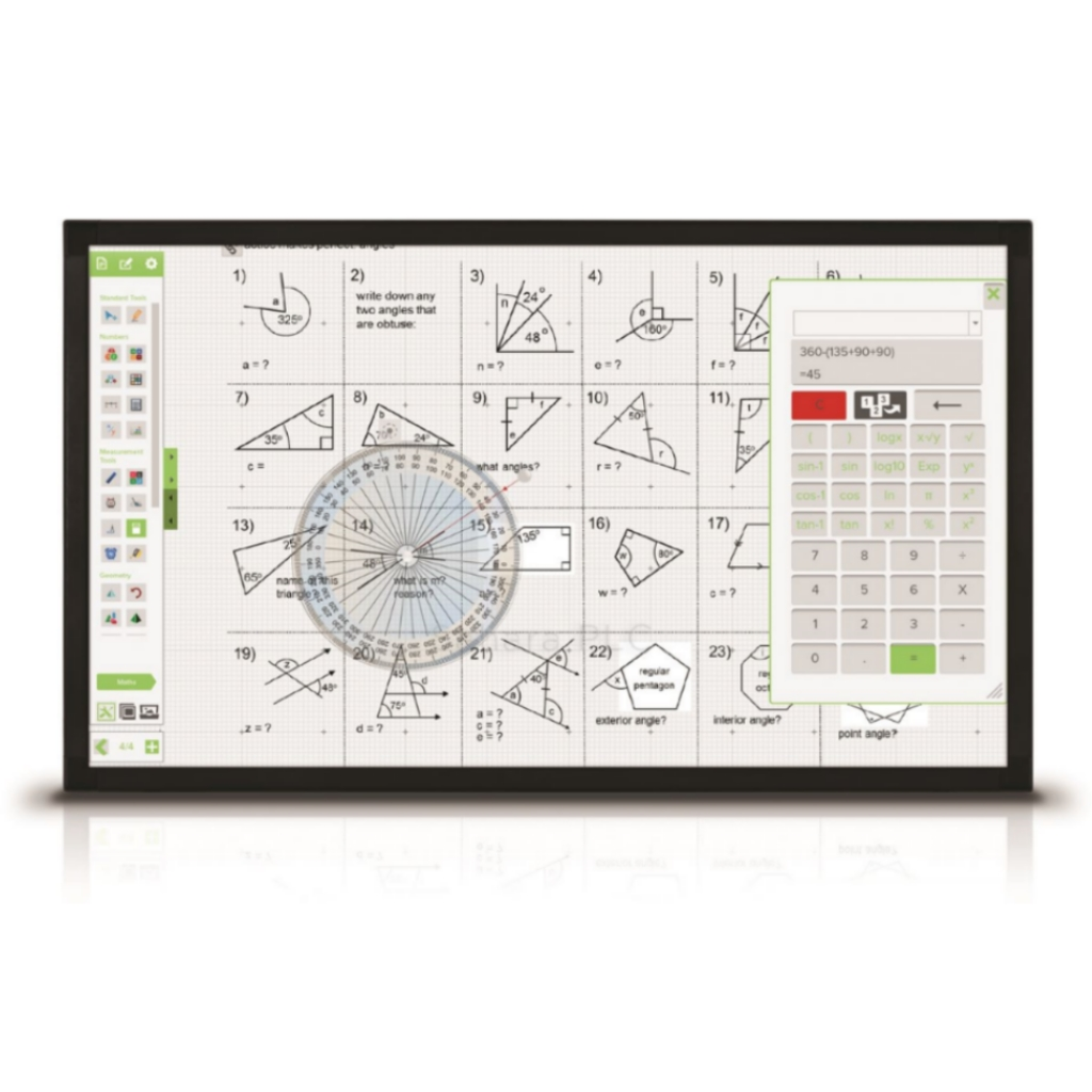 Interaktiv panel Clevertouch M-Touch 75" Interaktiv