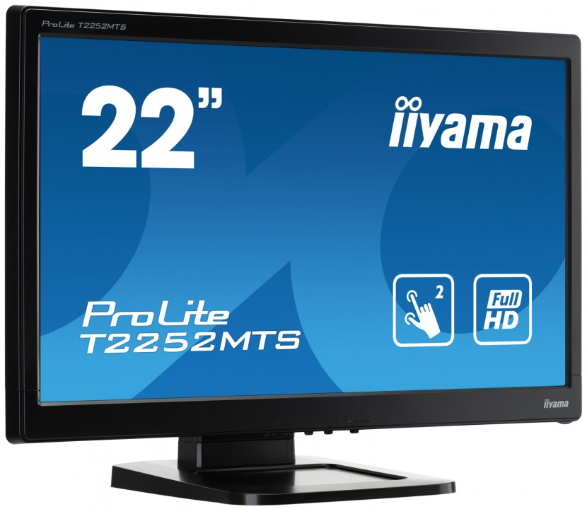 Профессиональная панель Iiyama T2252MTS-B3
