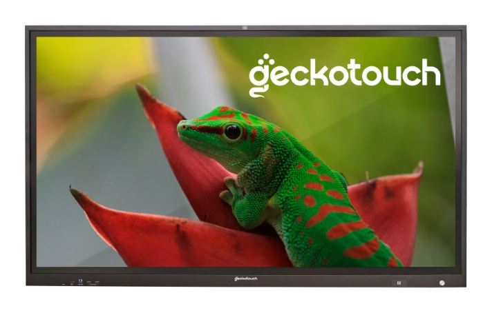 Interactive panel Geckotouch Interactive IP75HT-E