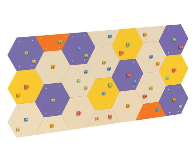 Climbing wall Pappado "Honeycomb 18"